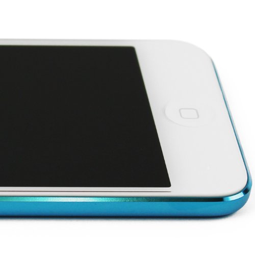 Armorsuit Militaryshield White Carbon Fiber Skin Wrap Film + Hd Clear Screen Protector For Apple Ipod Touch 5Th Generation - Anti-Bubble Film #TOP3