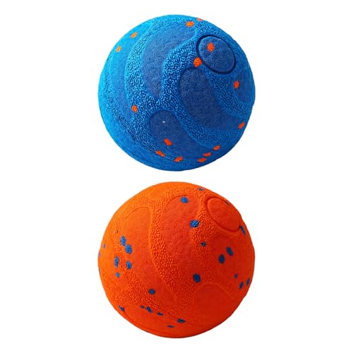 Balle rechargeable ETPU stimulant l'activité des chiens actifs - 8