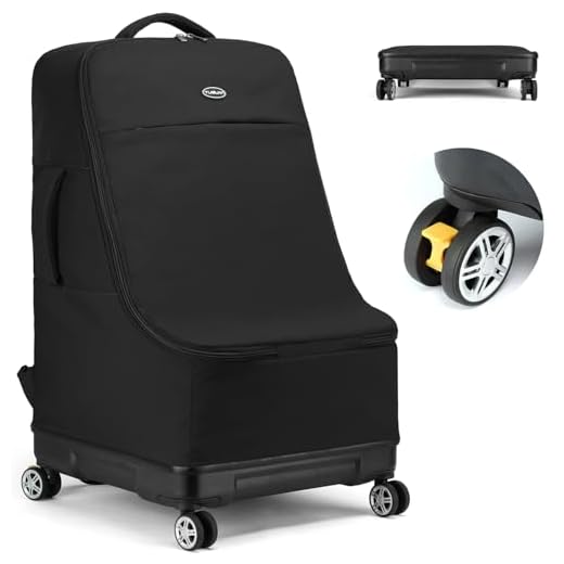 TUGUAN Car Seat Travel Bag