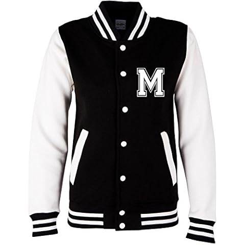 EZYshirt® Wunschinitalen Wunschnummer College Jacke für Damen | Herren | Kinder Cover