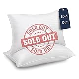 Gafutozm Ergonomisches Schlafkissen für bessere Erholung (2 Stück, Kingsize-Bett: 51 x 76 cm)