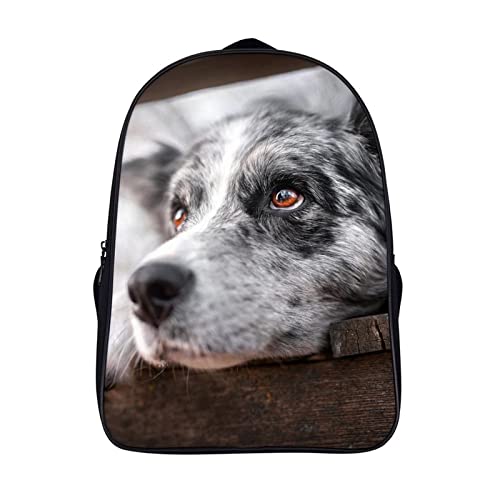 Sac à dos scolaire ergonomique pour soulager le dos des enfants avec motif 3D