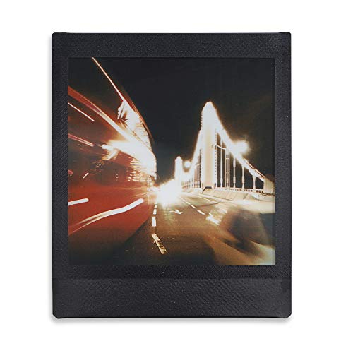 Fujifilm Instax SQ 6 EX D Sofortbildkamera, Ruby Red & Instax Square Frame WW1 Colorfilm, schwarz – Bild 8