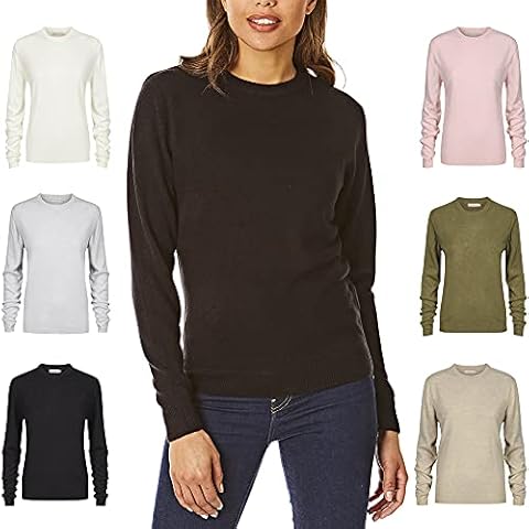 Light & Shade Supersoft Knitted Jumper for Women Cover