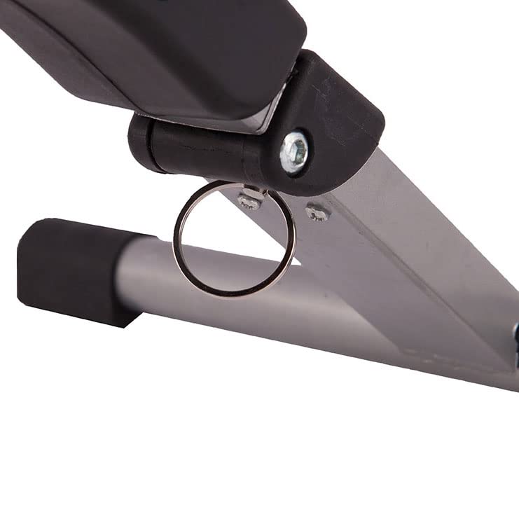 Mini vélo d'appartement pliable LCD - Noir - Fitness - Entraînement des bras et des jambes - Sport