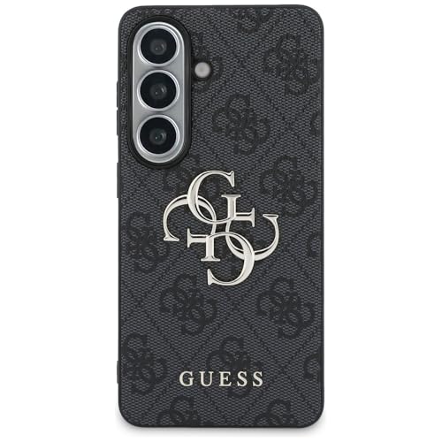 Protection Samsung Galaxy S26 Guess 4G noire coque antichoc rigide élégante chic - 3