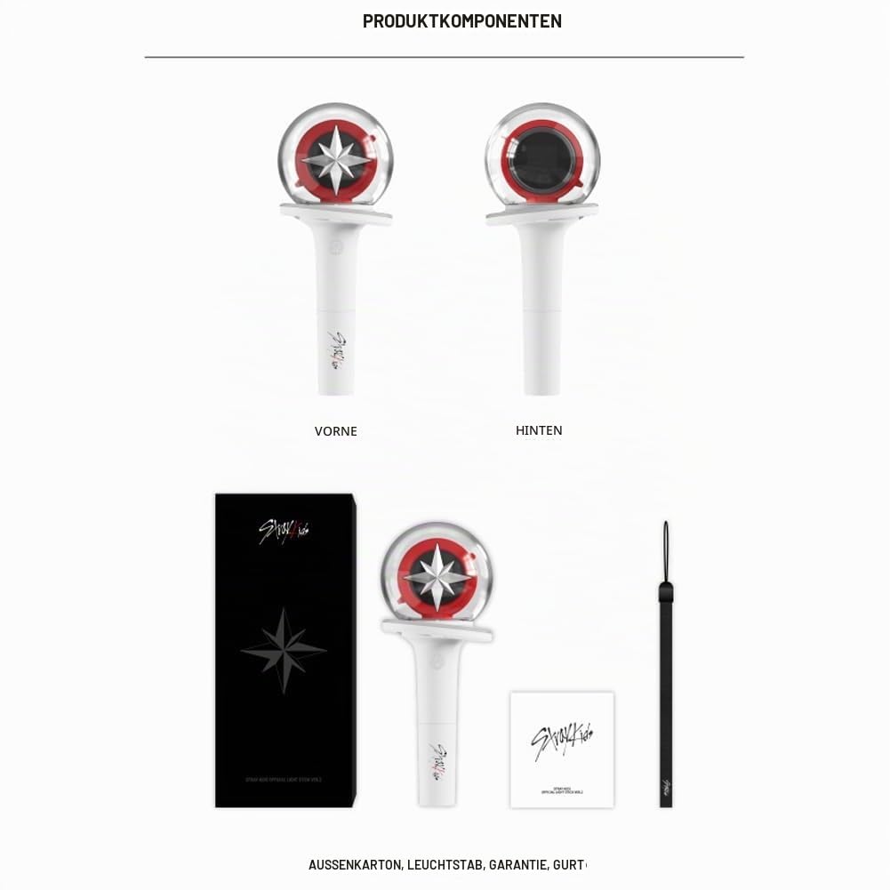 Stray Kids Official Lightstick Ver 2 Kpop Merch
