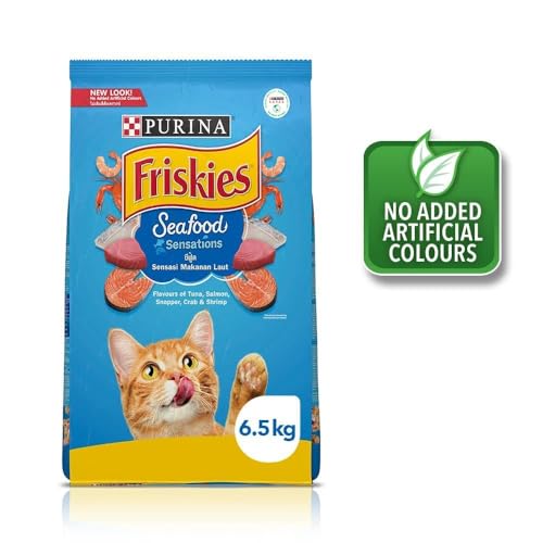 Purina Friskies Seafood Sensations (6kg)