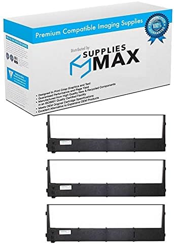 SuppliesMAX 90729_3PK - Repuesto compatible para impresoras Printek Formspro 430045034603 (3PK)