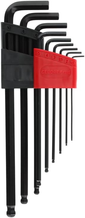 GEDORE RED Offset Screwdriver Hexagonset 6kt 1.5-10mm 9pcs