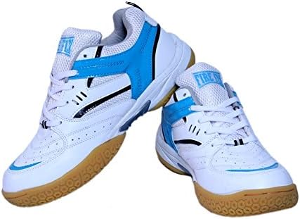 EXCEL Badminton Shoe Sports Shoes for Men Tennis/Volleyball PU with Non Marking Sole