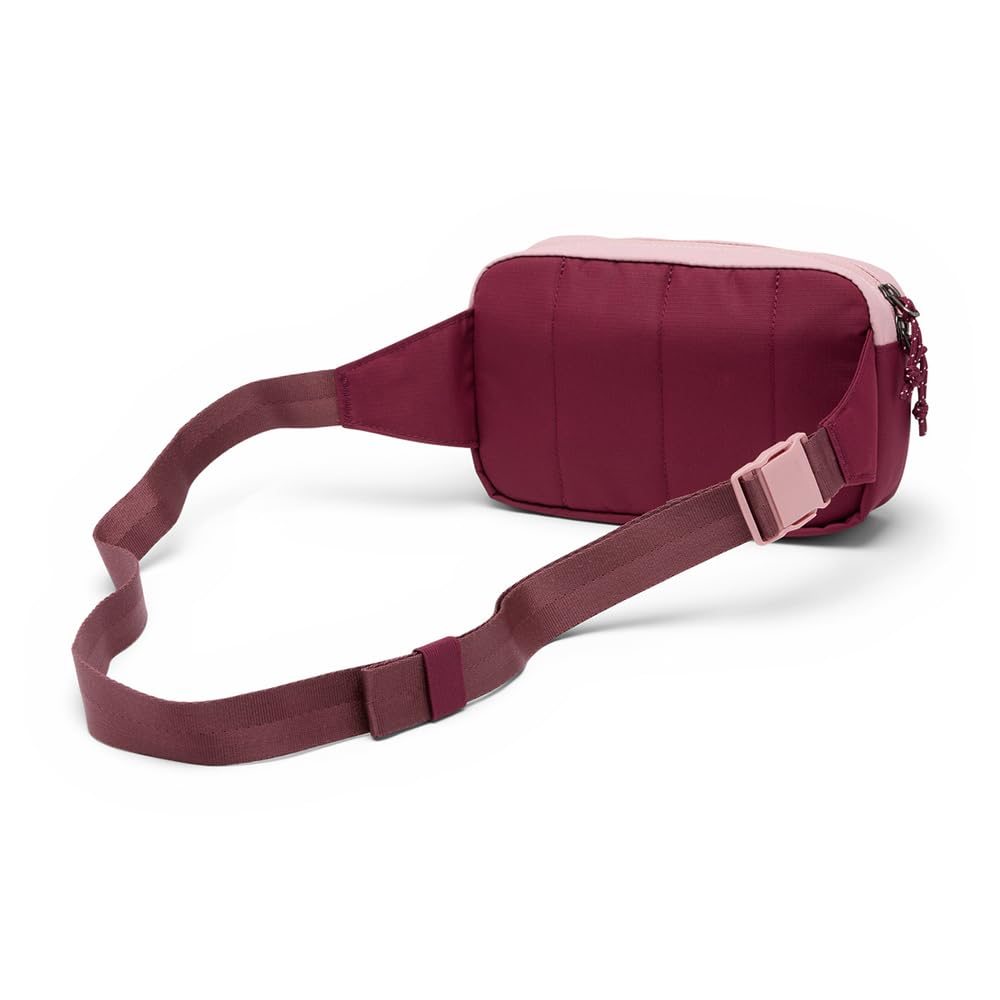 Columbia Trail Traveler - Riñonera Unisex (Rich Wine/Eraser Pink), Talla única