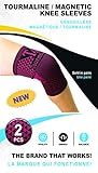 Serenity2000 Tourmaline Magnetic Knee Sleeve