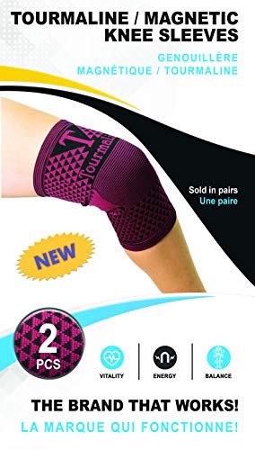 Serenity2000 Tourmaline Magnetic Knee Sleeve