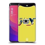 Head Hülle Designs Freude Aztechische Worte Aus Der Bibel Soft Gel Handyhülle Hülle kompatibel mit Oppo Find X