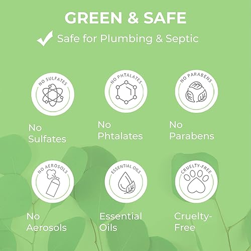 Just a Drop Toilet Odor Eliminator, Assorted Pack