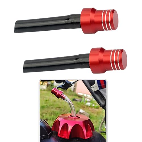 GKmow 2 PCS Car Fuel Tank Cap Breather Cap, 2.75