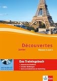 Découvertes. Junior für Klassen 5 und 6: Das Trainingsbuch mit Audio-CD (Doppelband) 1./2. Lernjahr (Découvertes. Junior (ab Klasse 5))