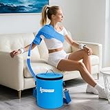 Ice Machine for Shoulder After Surgery, Portable Cold Therapy Machine for Shoulder, Ice Therapy for Recovery, Ideal for Sport Injuries, Pains Relief, Strain & Stiffness, Sprain Swelling