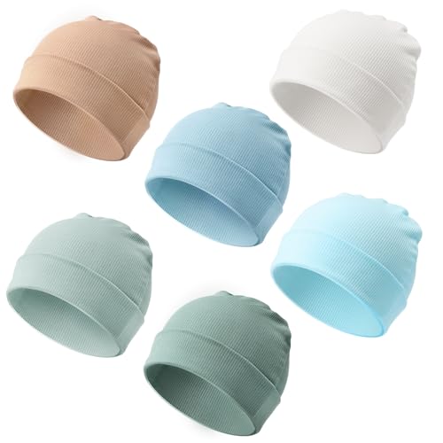 DRESHOW Neugeborenes Baby Mütze Hut Beanie Bekleidung Unisex Infant Hut Kindergarten Mütze Baby Jungen Mädchen 3-24 Monate