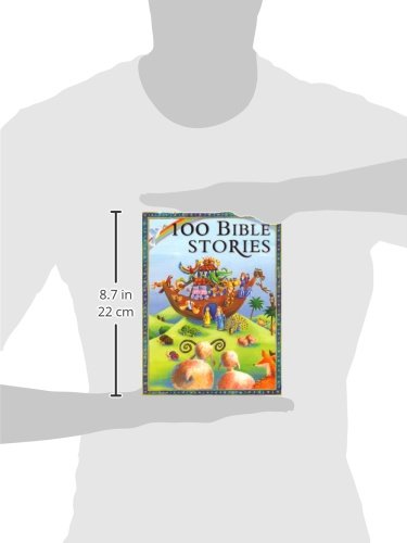 100 Bible Stories      Paperback – Bargain Price, August 15, 2010