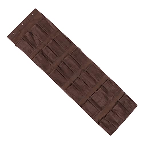 Levemolo Door Shoe Organizer Practical Hanging Storage Bag for Shoes Purses and Sundries Space-saving Design for Bedroom Bathroom and Office