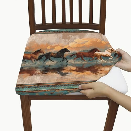 Fundas de asiento para sillas de caballos