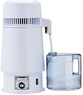 4 Liter Home DIY Dental Lab Moonshine Still 304 Stainless Steel Water Distiller Essential Oil Glass Carafe Bottle Bucket Kit