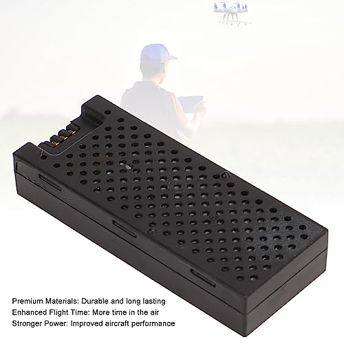 Batterie de drone de remplacement 3,7 V 400mAh avec câble USB XK K127