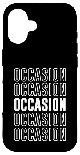 Coque pour iPhone 16 Occasion :