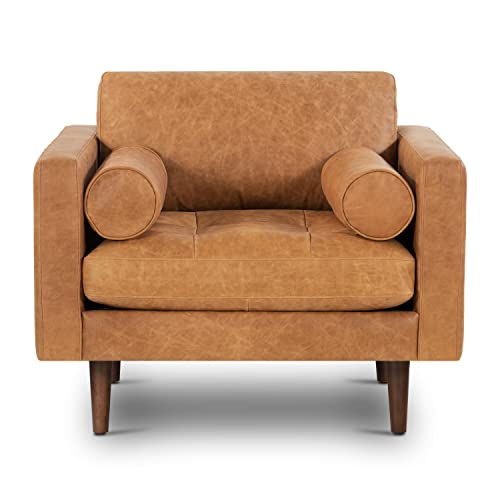 POLY & BARKNapa Furniture, Cognac Tan