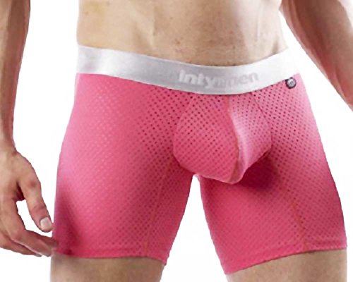 Intymen Sports Trunk 5162 combate el calor con malla coral XL