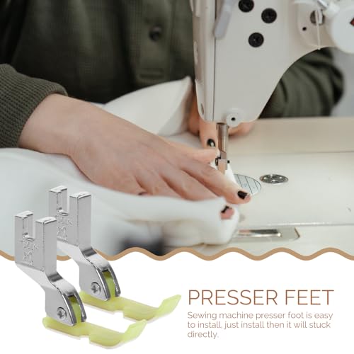 Pies de prensatelas para máquina de coser industrial pack 5 unidades miniatura 6
