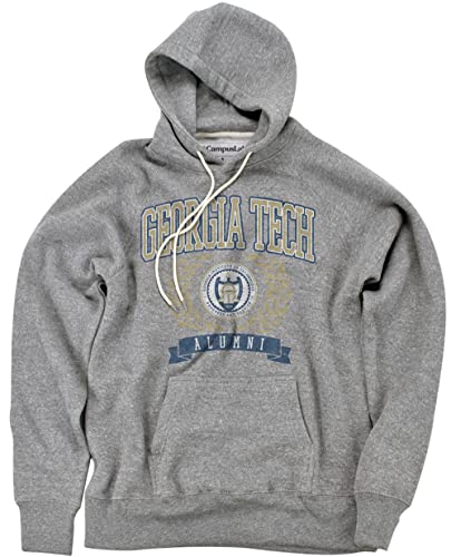 Collegiate Classic Alumni Seal Unisex Adult Slim Fit Pullover Hoodie Collection