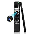 for Sony TV Remote Control Replacement, RMF-TX500U for All 2019-2024 Remote Bravia-TV Remote,for Sony-Smart-TV XR/XBR/KD/K Series 4K LED OLED Google/Android TVs