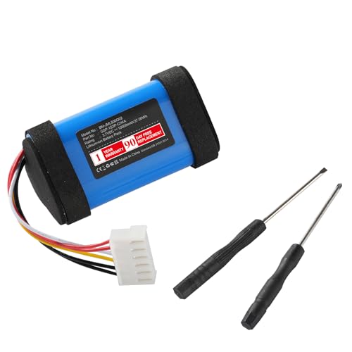 Mingeris Replacement Battery for Charge 5 (GSP-1S3P-CH4D only), JBLCHARGE5BLUAM, Party Box Encore, PN 1AA011NA IAA011NA IBA077NA ICA086NA GSP-1S3P-CH4D