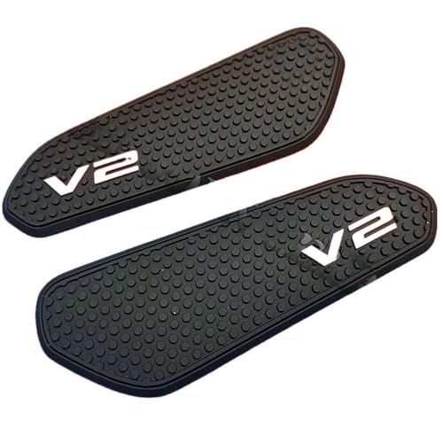Genouillère traction pad Panigale V2 caoutchouc côté réservoir carburant