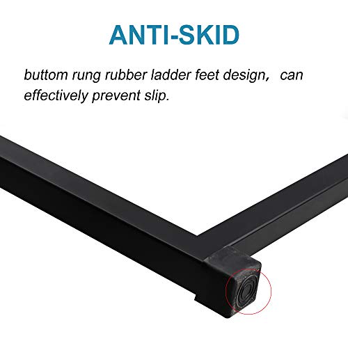 Samman Pickup Trucks Tailgate Ladder Universal Fit 28Inch To 45Inch Tailgate Heights #TOP1