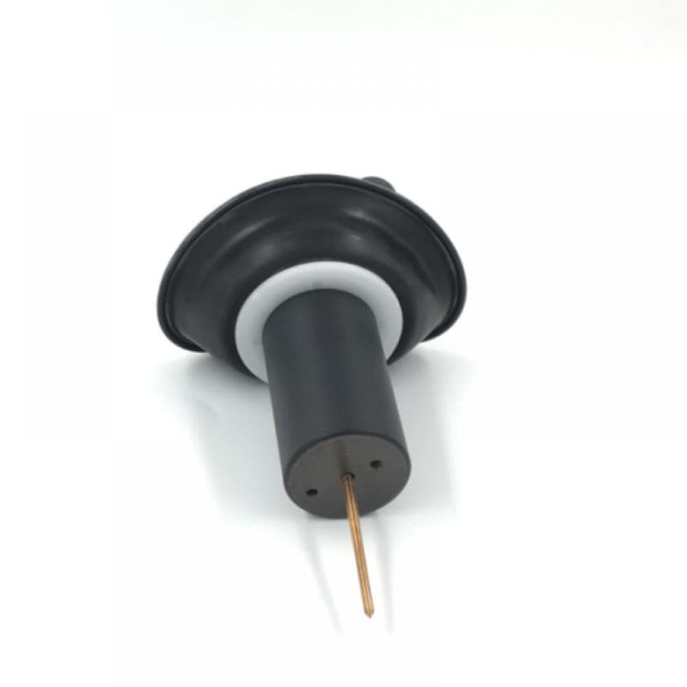 Diafragma de carburador de Motocicleta con Aguja Compatible con Membrana de vacío S GN 250 Wang Jiang GN250