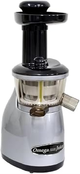 Omega VRT330 Dual-Stage Vertical Single-Auger Low-Speed Juicer