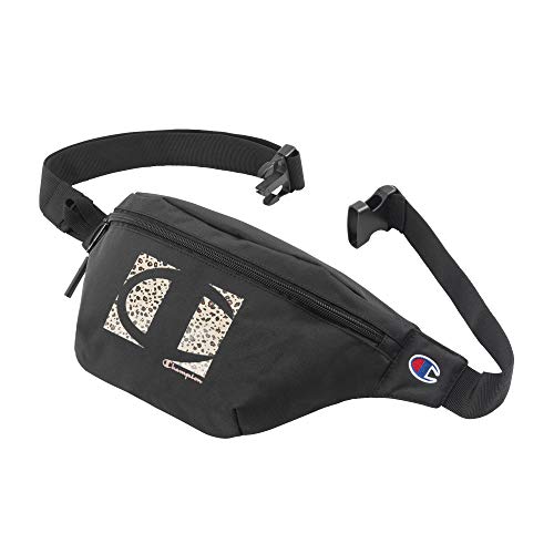 Riñonera Champion universitaria bicolor con correa regulable y diseño unisex adulto 4