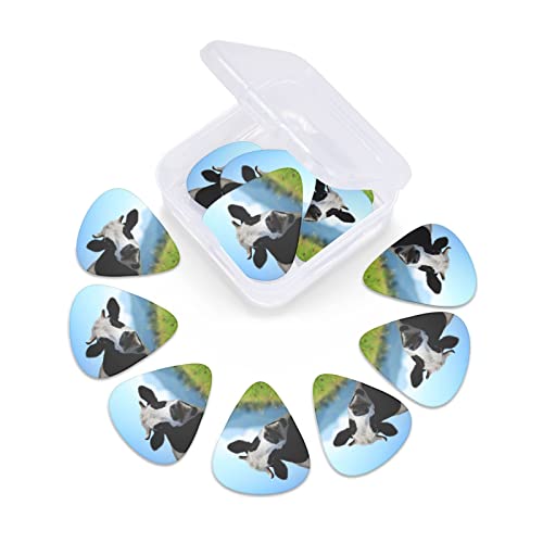 Lot de 24 médiators pour guitare acoustique, électrique, basse (0,46/0,71/0,96 mm) - Les Beatles, Paul McCartney, John Lennon, RIngo Starr, George Harrison Lot de 24 médiators pour guitare acoustique, électrique, basse (0,46/0,71/0,96 mm) – Image 7
