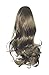 Produktbild Love Hair Extensions Kunsthaar-Pferdeschwanz Percilla mit Krokodilklemme 40 cm 6 Dark Ash Brown