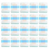 50pcs Navel Stickers Baby Swimming Navel Patches Belly Button Sticker Baby Supplies for Infant