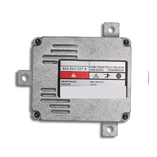 Ballast unité de commande xénon 8K0.941.597 B résout clignotement phare Audi A5 S5