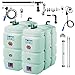 Produktbild SCHÜTZ Öl-Lagerbehälter 3000 Liter Paket, Tank im Tank, Kunststoff, T102, 2 x 1500 Liter Standard, inkl. Zubehör