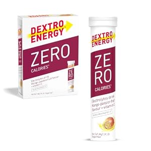 Dextro Energy Zero Calories Mango a...
