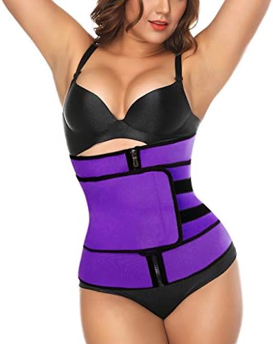 Waist Trainer Belt for Women - Waist Cincher Trimmer - Slimming Body Shaper Belt - Sport Girdle Belt