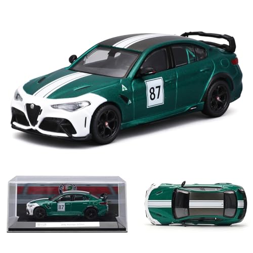Modelo de vehículo Alfa Romeo GTAM 1:43 miniatura 5