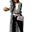 ZIWOCH Women's Long Open Front Cardigan - Cable Knit Oversized Sweater Coat With Pockets, Knee Length - View #11